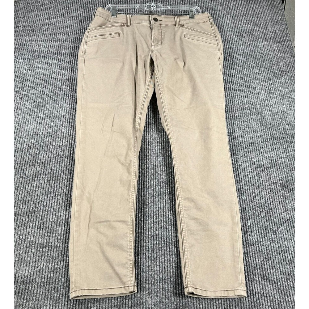 5.11 Tactical Jeans Womens 12 Beige 29" Inseam Security Military Straight Work